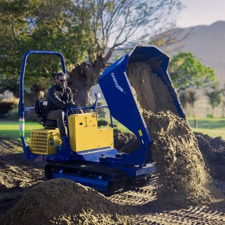 1.6T Tracked Dumper