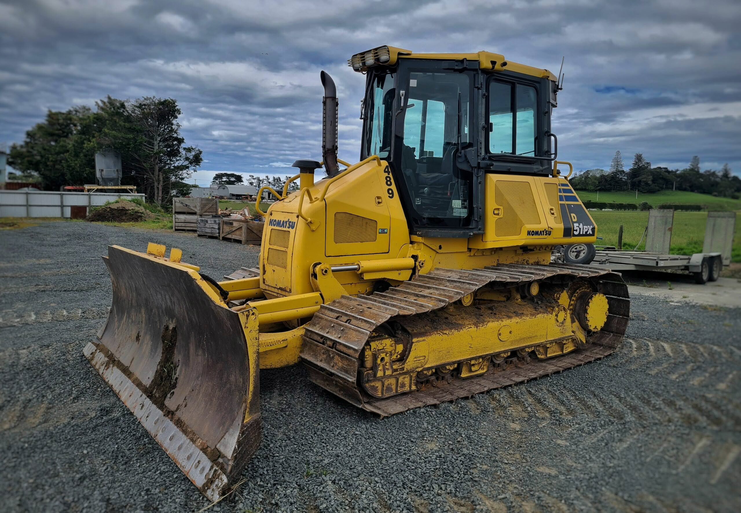 Komatsu-D51px