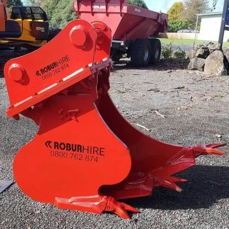 Ripper-bucket