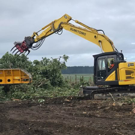 23T Short Radius Excavator