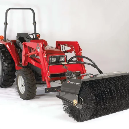 Sweeper tractor