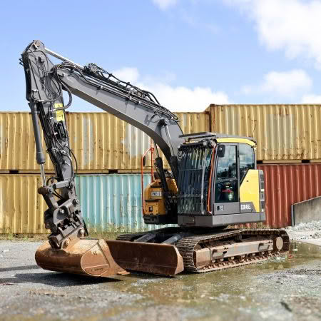 Volvo(ECR145E)