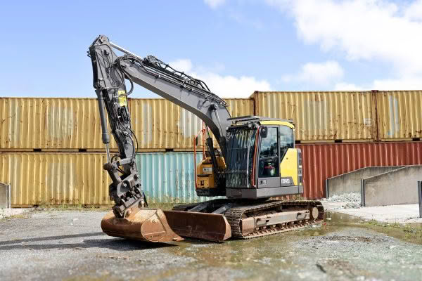 Volvo(ECR145E)
